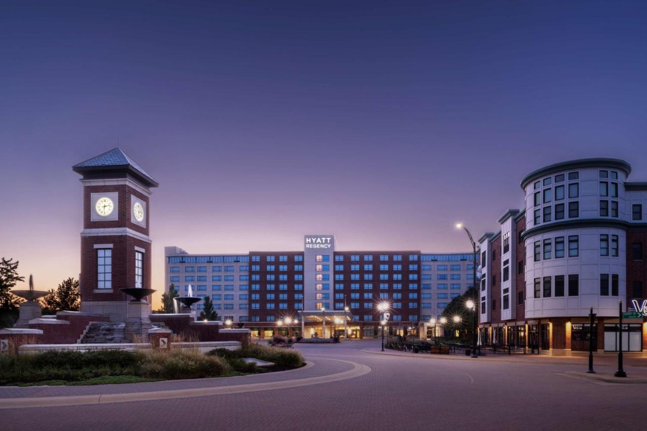 Coralville Marriott Hotel & Conference Center Exterior foto